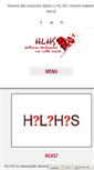 Mobile Screenshot of hlhs.pl