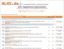 Tablet Screenshot of hlhs.de